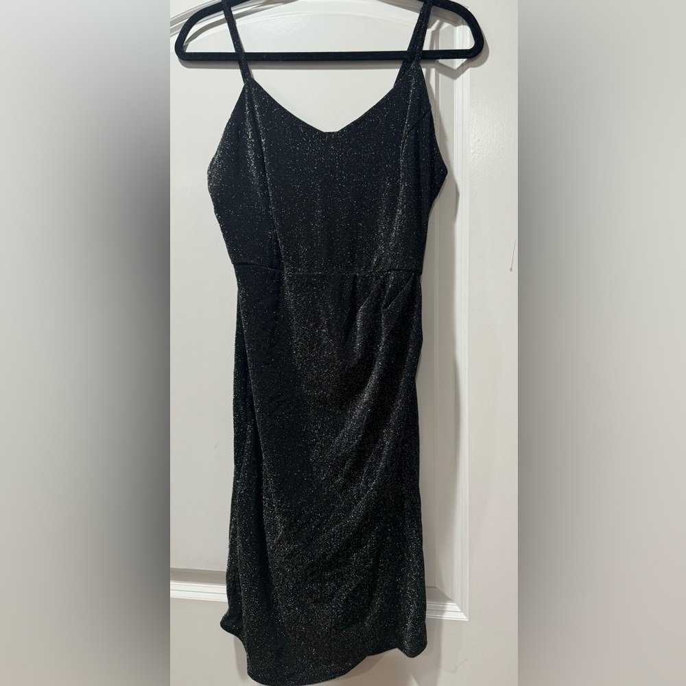 Spaghetti Straps Sleeveless Bodycon Party Dress